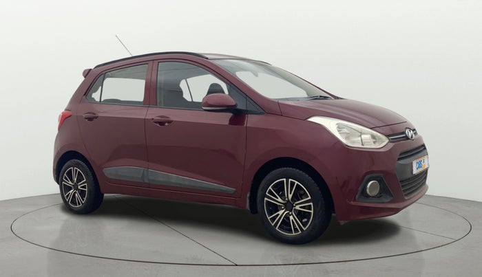 2016 Hyundai Grand i10 SPORTZ 1.2 KAPPA VTVT, Petrol, Manual, 30,618 km, SRP