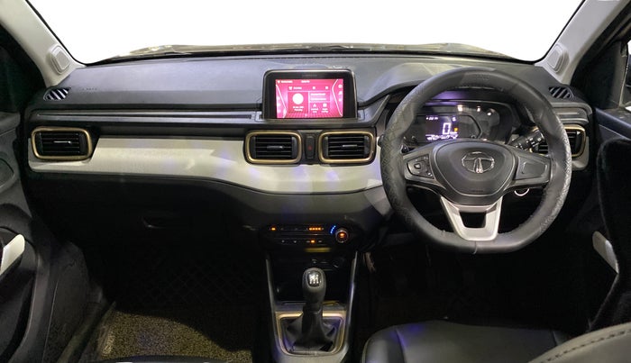 2023 Tata PUNCH ACCOMPLISHED MT CNG, CNG, Manual, 48,371 km, Dashboard