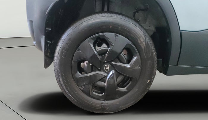 2025 Tata PUNCH Adventure Plus (S), Petrol, Manual, 1,506 km, Right Rear Wheel