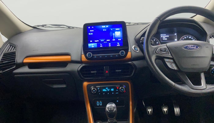 2020 Ford Ecosport TITANIUM 1.5 SPORTS(SUNROOF) PETROL, Petrol, Manual, 74,914 km, Air Conditioner