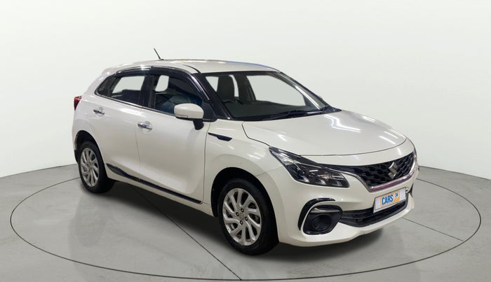 2022 Maruti Baleno ZETA 1.2 AGS, Petrol, Automatic, 17,955 km, Right Front Diagonal