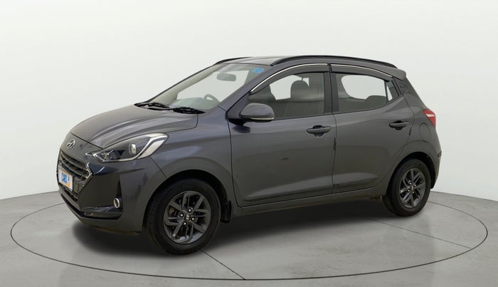 2021 Hyundai GRAND I10 NIOS SPORTZ AMT 1.2 KAPPA VTVT, Petrol, Automatic, 72,467 km, Left Front Diagonal