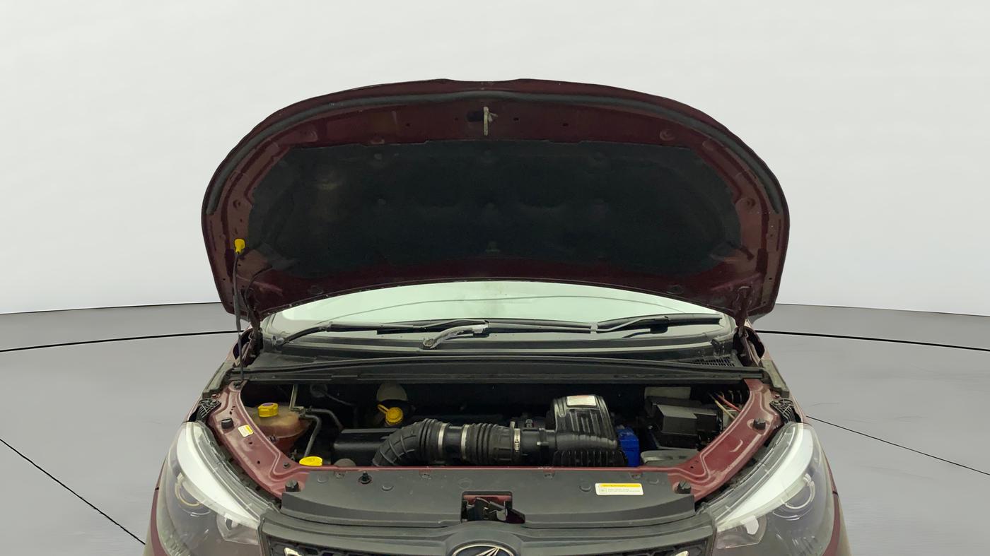 2019 Mahindra MARAZZO M6 7 STR, Diesel, Manual, 50,344 km, Open Bonet