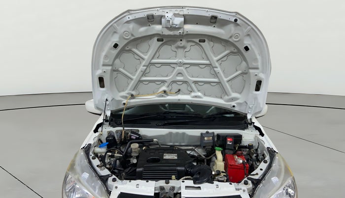 2017 Maruti Alto K10 LXI (O), CNG, Manual, 77,470 km, Open Bonet