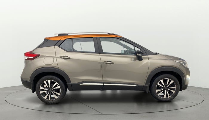 2019 Nissan Kicks XV PREMIUM O DUAL TONE DIESEL, Diesel, Manual, 1,04,656 km, Right Side View