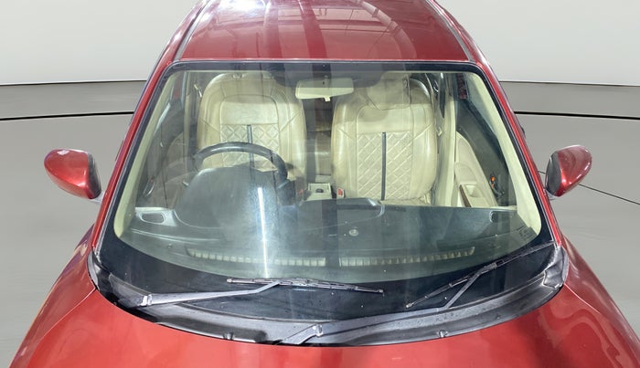 2017 Maruti Dzire ZXI, Petrol, Manual, 1,07,601 km, Front Windshield