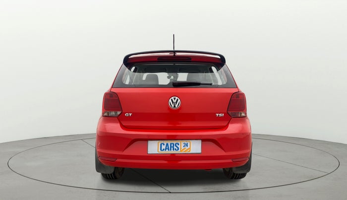 2017 Volkswagen Polo GT TSI AT, Petrol, Automatic, 65,305 km, Back/Rear