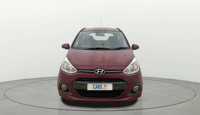2015 Hyundai Grand i10 SPORTZ 1.2 KAPPA VTVT, Petrol, Manual, 1,01,302 km, Front