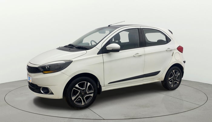 2019 Tata Tiago XZ PLUS PETROL, Petrol, Manual, 66,275 km, Left Front Diagonal
