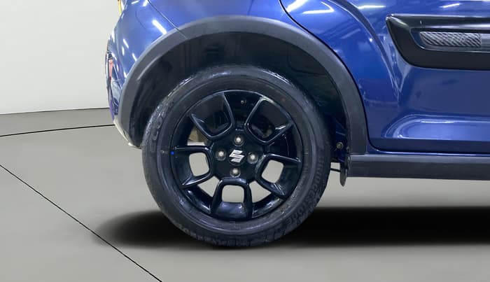 2022 Maruti IGNIS ZETA 1.2, Petrol, Manual, 39,824 km, Right Rear Wheel