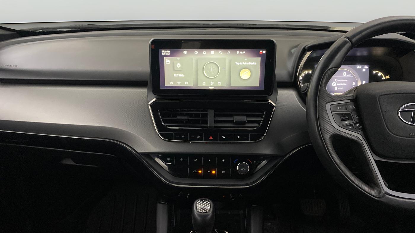2023 Tata Safari XZA PLUS O DARK EDITION, Diesel, Automatic, 47,345 km, Air Conditioner