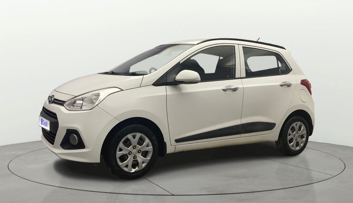 2014 Hyundai Grand i10 SPORTZ 1.2 KAPPA VTVT, Petrol, Manual, 52,264 km, Left Front Diagonal