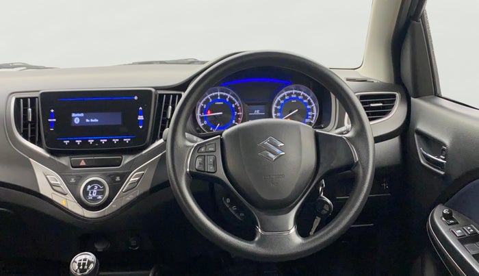 2019 Maruti Baleno DELTA PETROL 1.2, Petrol, Manual, 22,625 km, Steering Wheel Close Up