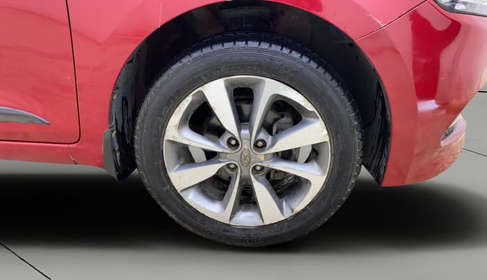 2016 Hyundai Elite i20 ASTA 1.2, Petrol, Manual, 51,617 km, Right Front Wheel