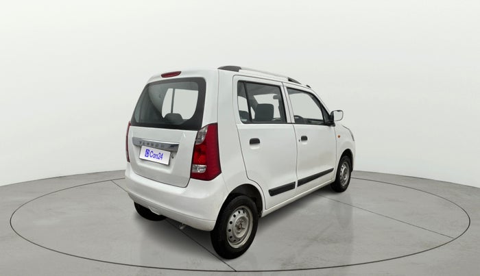 2014 Maruti Wagon R 1.0 LXI, Petrol, Manual, 54,550 km, Right Back Diagonal