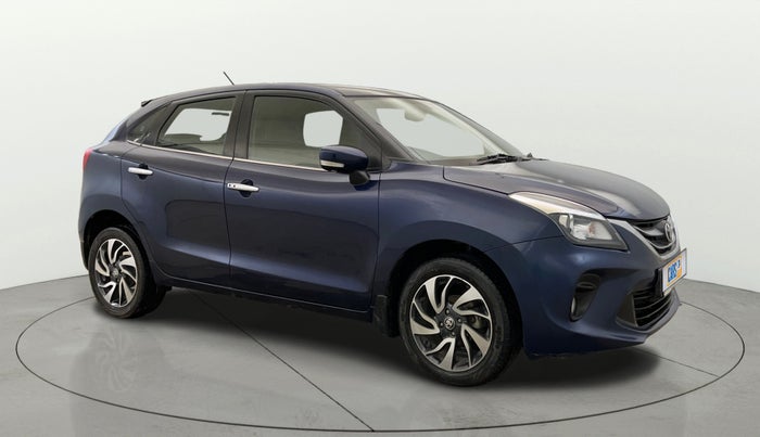 2020 Toyota Glanza V, Petrol, Manual, 63,451 km, Right Front Diagonal