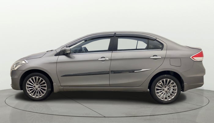 2017 Maruti Ciaz ALPHA  AT 1.4  PETROL, Petrol, Automatic, 1,04,416 km, Left Side