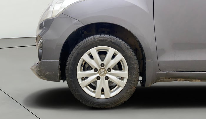 2017 Maruti Ertiga ZDI SHVS, Diesel, Manual, 90,726 km, Left Front Wheel
