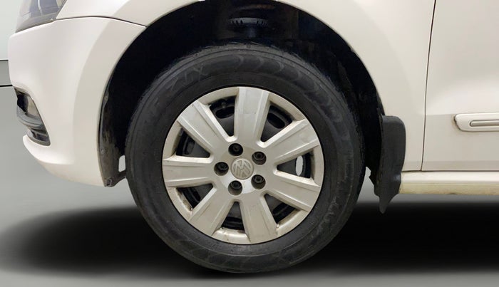 2015 Volkswagen Polo TRENDLINE 1.2L PETROL, Petrol, Manual, 42,601 km, Left Front Wheel