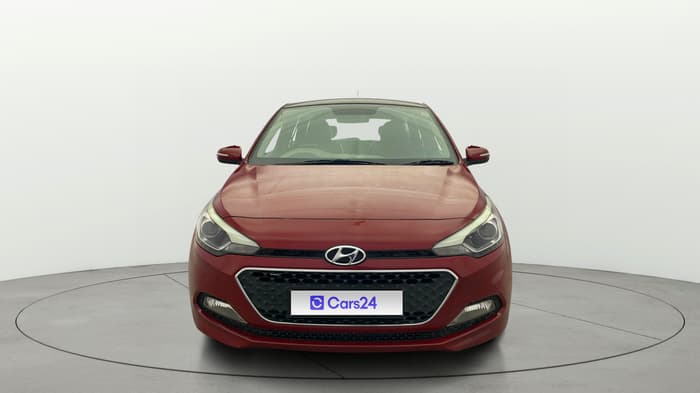 2016 Hyundai Elite i20 ASTA 1.2, Petrol, Manual, 1,02,612 km, Front