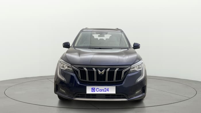 2021 Mahindra XUV700 AX 7 LUXURY P AT 7 STR, Petrol, Automatic, 1,01,903 km, Front