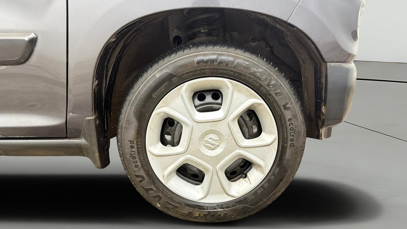 2022 Maruti S PRESSO VXI+, Petrol, Manual, 5,229 km, Right Front Wheel