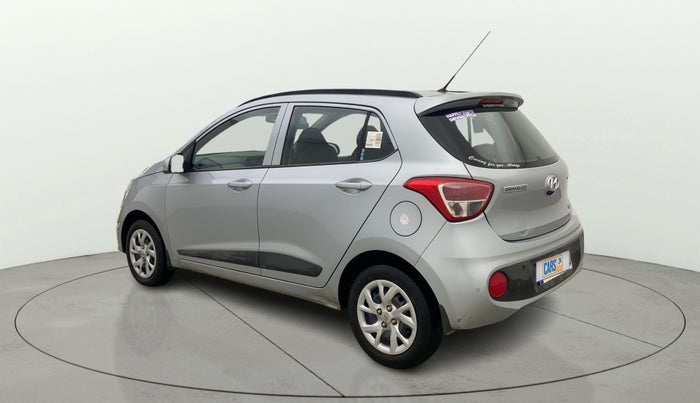 2018 Hyundai Grand i10 SPORTZ 1.2 KAPPA VTVT, Petrol, Manual, 20,759 km, Left Back Diagonal