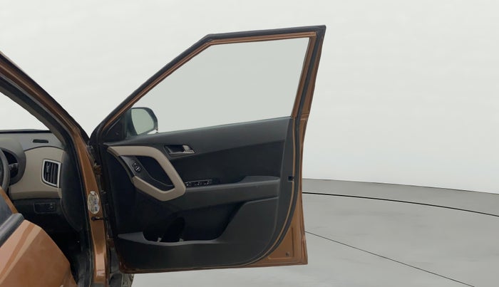 2017 Hyundai Creta S PLUS 1.4 DIESEL, Diesel, Manual, 1,17,398 km, RHS Front Door