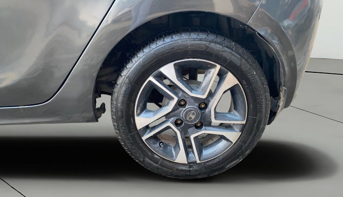 2021 Tata Tiago XZ PLUS PETROL, Petrol, Manual, 1,30,699 km, Left Front Wheel