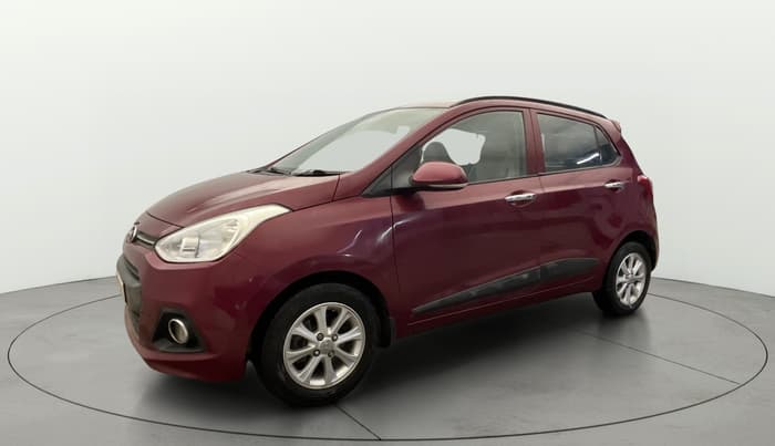 2015 Hyundai Grand i10 ASTA 1.2 KAPPA VTVT, Petrol, Manual, 58,676 km, Left Front Diagonal