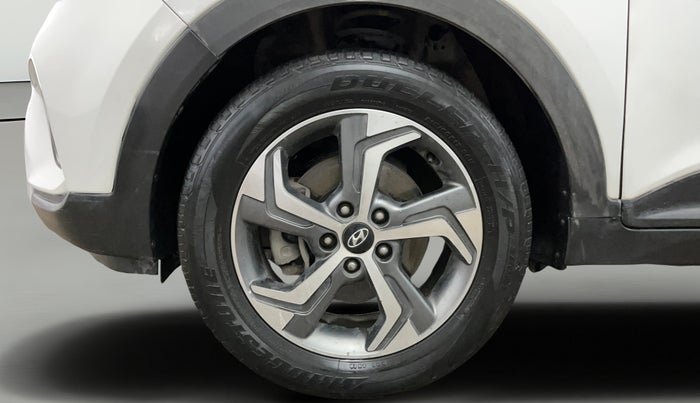 2018 Hyundai Creta SX AT 1.6 PETROL, Petrol, Automatic, 68,181 km, Left Front Wheel