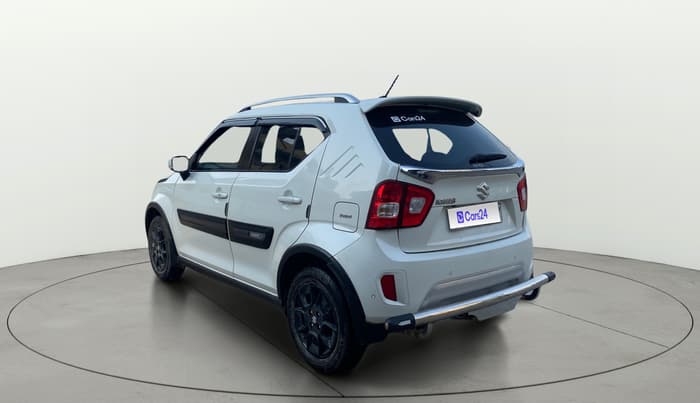2024 Maruti IGNIS ALPHA 1.2, Petrol, Manual, 21,684 km, Left Back Diagonal