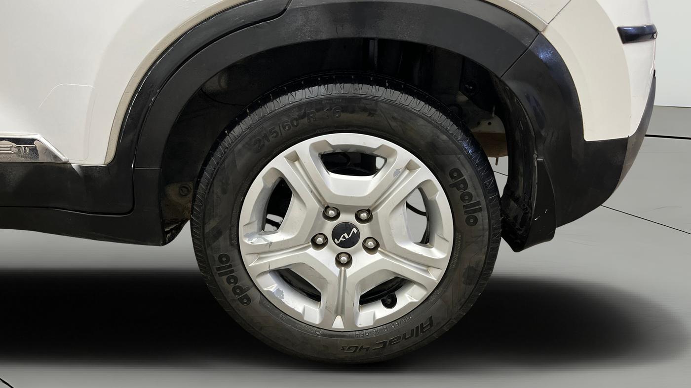 2023 KIA SONET HTK PLUS 1.0 IMT, Petrol, Manual, 56,229 km, Left Rear Wheel