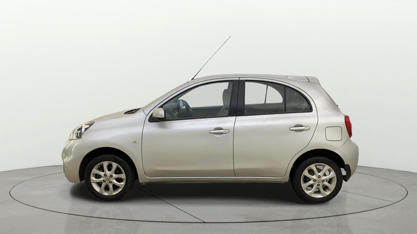 2015 Nissan Micra XV CVT, Petrol, Automatic, 32,664 km, Left Side
