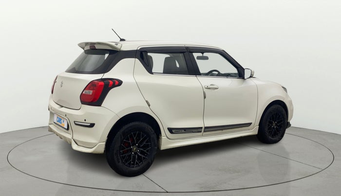 2018 Maruti Swift VXI, Petrol, Manual, 57,700 km, Right Back Diagonal