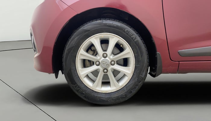 2014 Hyundai Grand i10 ASTA 1.1 CRDI, Diesel, Manual, 76,069 km, Left Front Wheel