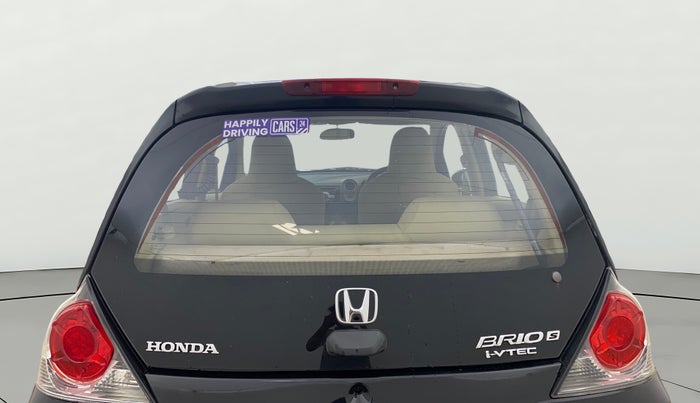 2013 Honda Brio S MT, Petrol, Manual, 96,095 km, Rear Windshield