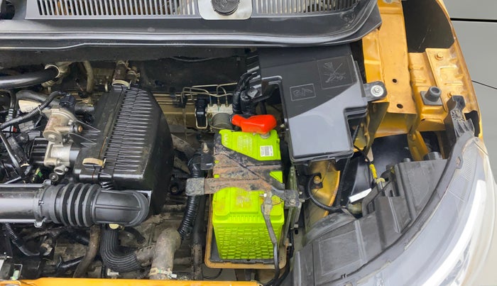 2021 Renault TRIBER RXZ, Petrol, Manual, 27,398 km, Engine View - Left