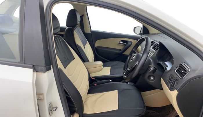 2019 Volkswagen Ameo HIGHLINE PLUS 1.5L AT 16 ALLOY, Diesel, Automatic, 99,697 km, Right Side Front Door Cabin
