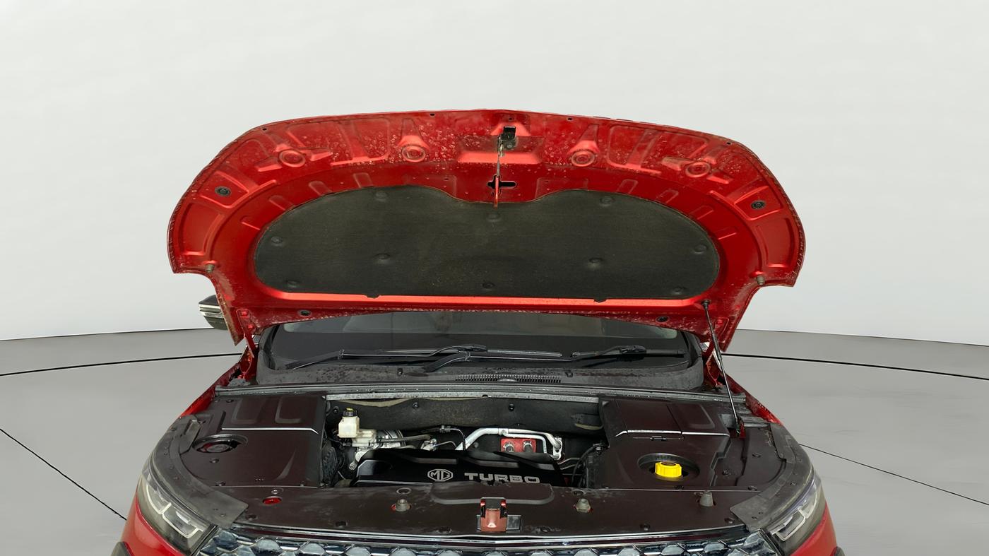 2022 MG HECTOR PLUS SHARP 1.5 PETROL TURBO HYBRID MT 6-STR, Petrol, Manual, 23,384 km, Open Bonet