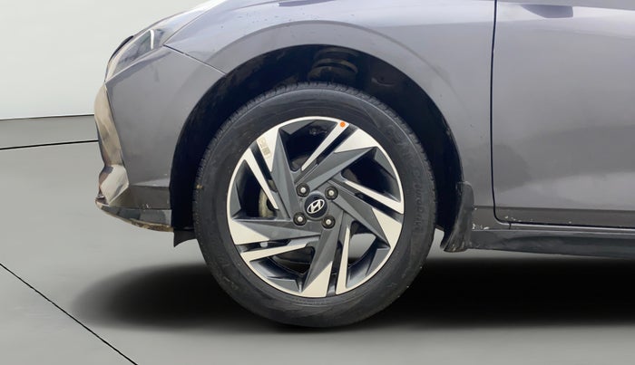 2022 Hyundai NEW I20 ASTA 1.2 MT, Petrol, Manual, 26,568 km, Left Front Wheel