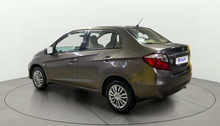 2016 Honda Amaze 1.2L I-VTEC S, Petrol, Manual, 58,118 km, Left Back Diagonal