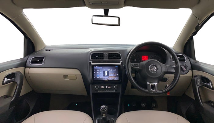 2013 Volkswagen Polo HIGHLINE1.2L, Petrol, Manual, 57,023 km, Dashboard