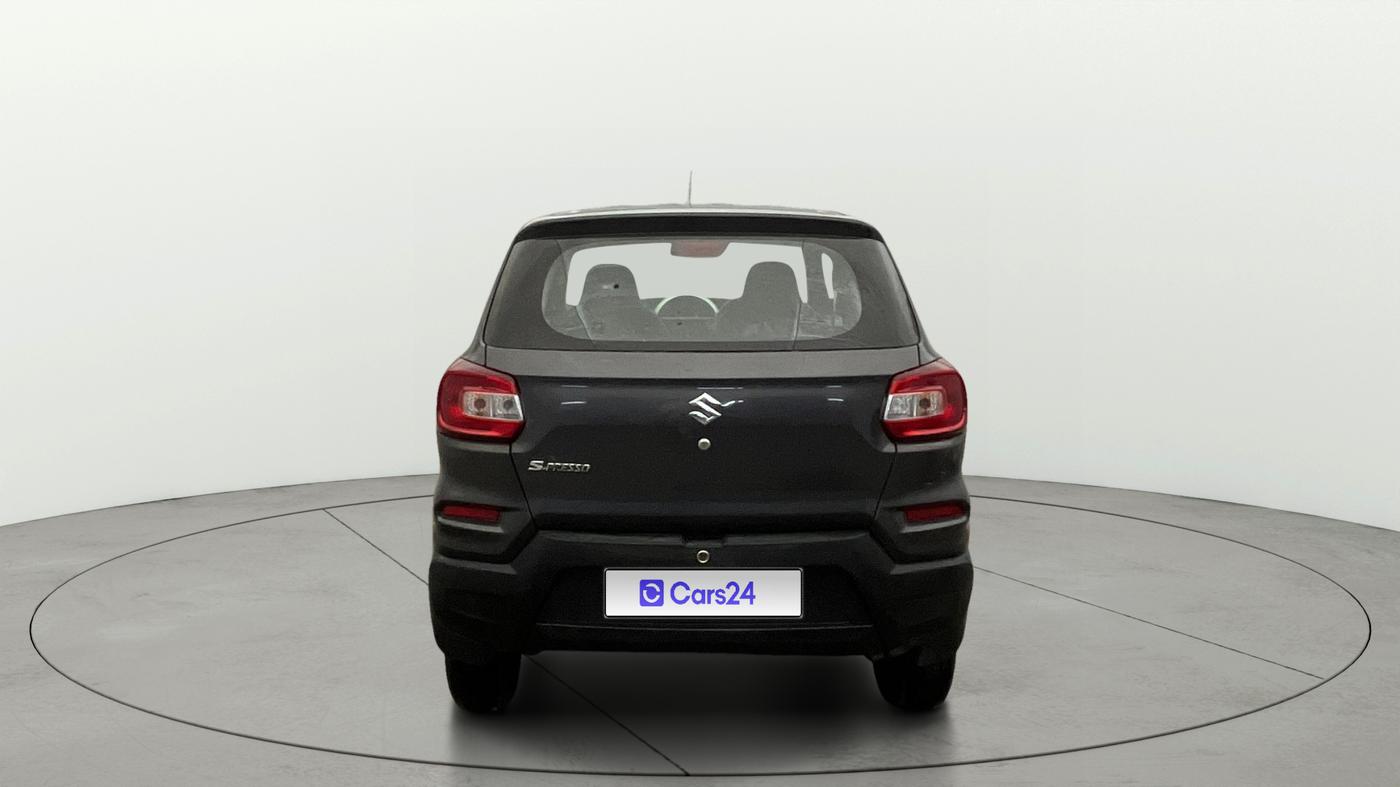 2020 Maruti S PRESSO VXI PLUS AMT, Petrol, Automatic, 17,977 km, Back/Rear