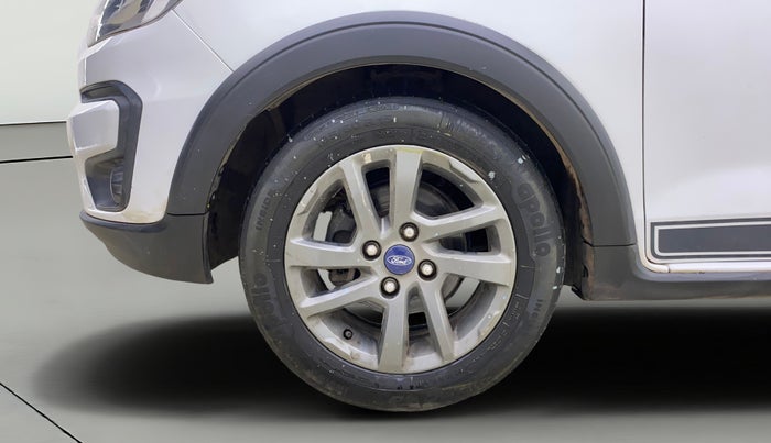 2018 Ford FREESTYLE TITANIUM 1.2 PETROL, Petrol, Manual, 97,342 km, Left Front Wheel