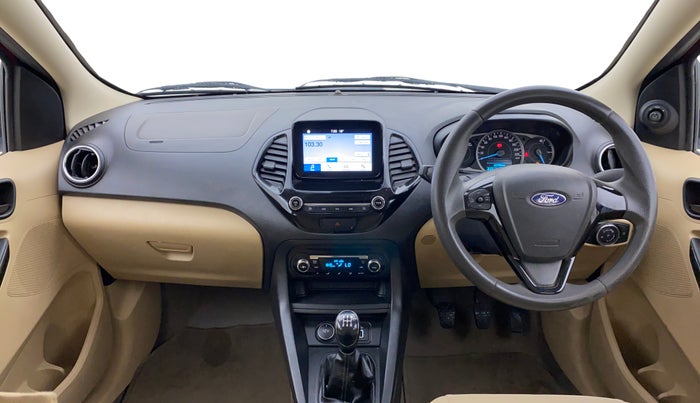 2019 Ford Figo Aspire TITANIUM PLUS 1.2 PETROL, Petrol, Manual, 41,798 km, Dashboard