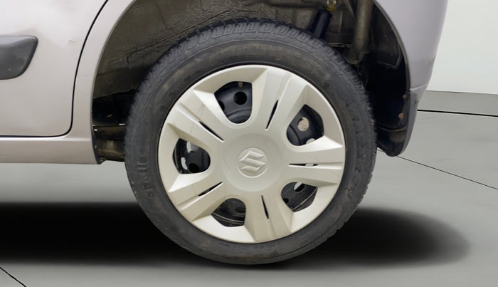 2013 Maruti Wagon R 1.0 VXI, Petrol, Manual, 13,884 km, Left Rear Wheel