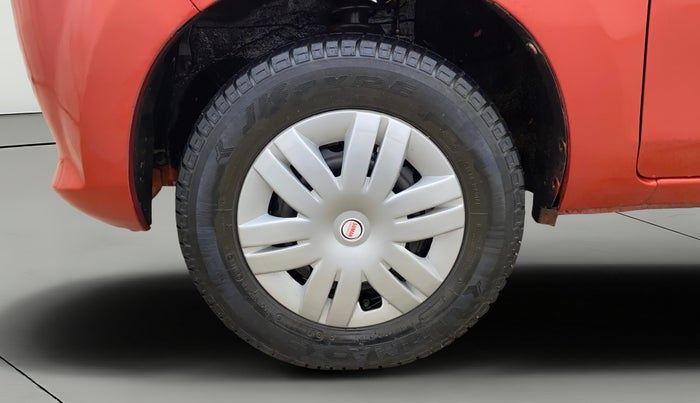 2015 Maruti Alto 800 LXI, Petrol, Manual, 24,933 km, Left Front Wheel