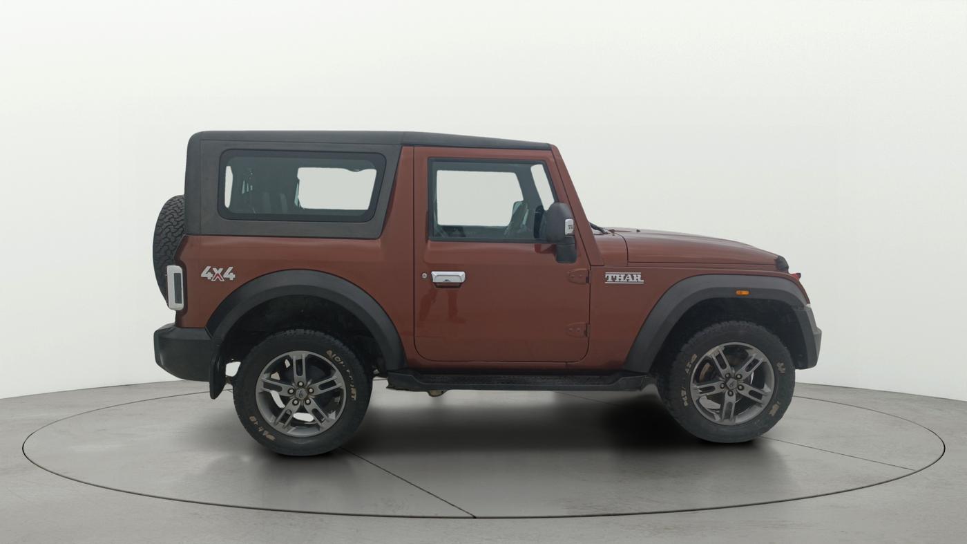 2020 Mahindra Thar LX HARD TOP 4WD MT, Diesel, Manual, 92,952 km, Right Side View