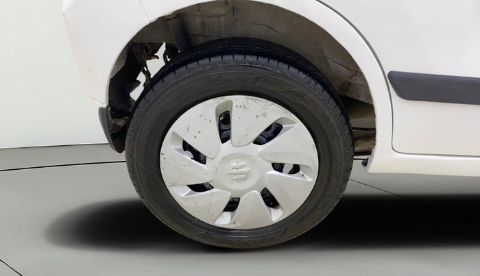 2017 Maruti Wagon R 1.0 VXI, CNG, Manual, 96,069 km, Right Rear Wheel